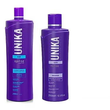 Imagem de Progressiva Bluee Unika Agilise 1l + Shampoo Open 250ml