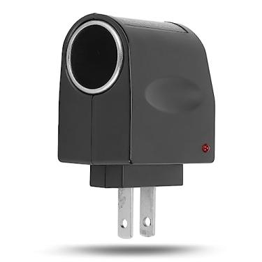 Imagem de Conversor AC para DC, 110V-240V para 12V 1.5A Tomada de Isqueiro de Carro, Transformador de Fonte de Alimentação, Conversor de Adaptador, Inversores de Energia de VeíCulos para Casa (Plugue dos EUA)