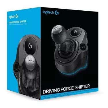 Volante Logitech G923 com pedal + Câmbio Driving Force Shifter para PS5 PS4  PS3 e PC - Controle Simulador - Magazine Luiza