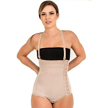 Imagem de Cinta Abdominal Pós Parto - New Form - Com Fecho Lateral e Alça Destacável Cód. 60608