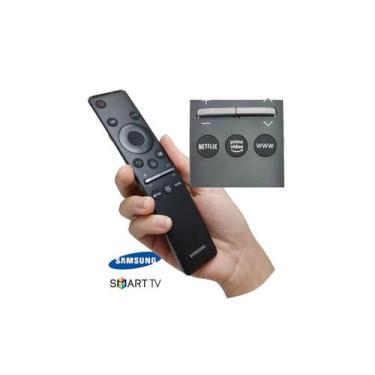 Imagem de Controle Tv Samsung Smart Tv 4K Linha Ru7100 2019 Original Cod. Bn59-0