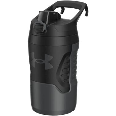 Imagem de Under Armour Garrafas de água isoladas de 946 ml – Jarro de água esportivo com alça, gancho de cerca, resistente a vazamentos para beisebol, futebol e muito mais, garrafas de água de 940 ml, garrafa