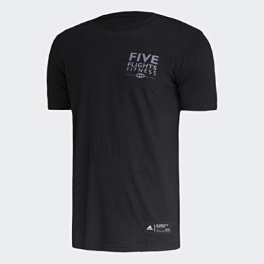 Imagem de Camiseta Adidas NYC 5 Flights FT1746 (M)
