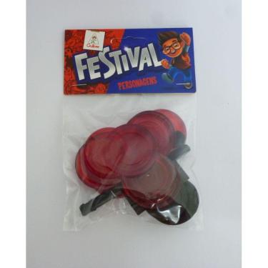 Imagem de Gulliver Futebol de Botão Festival Cristal Vermelho