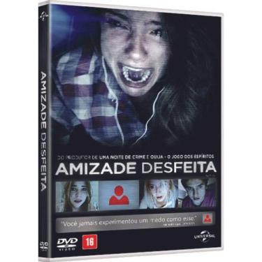 Imagem de Amizade Desfeita Dvd Original Lacrado - Universal