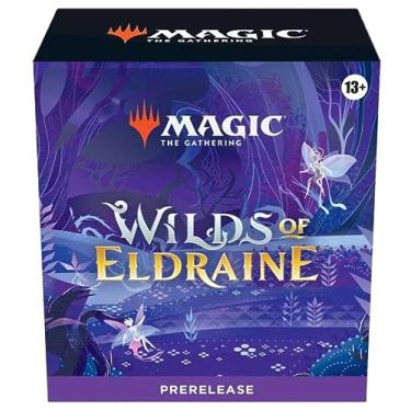 Imagem de Magic The Gathering Wilds of Eldraine Prerelease Pack
