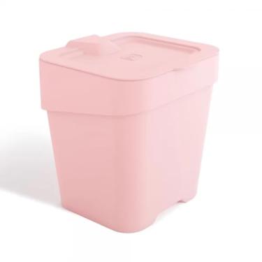 Imagem de Lixeira de Pia Slim 2,5L Rosa UZ