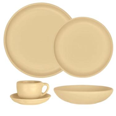 Imagem de Aparelho de Jantar Romanha Copparo 20 peças (Areia)