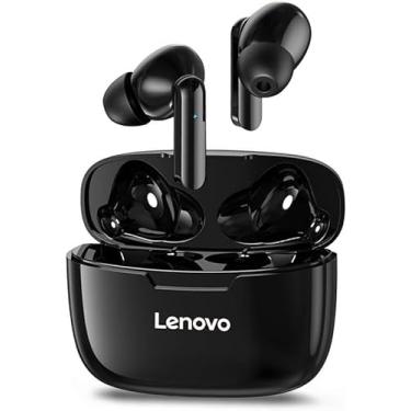 Imagem de Fone de ouvido Bluetooth sem fio LEN0V0 XT90 (Preto)