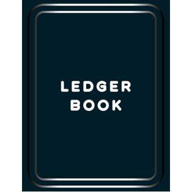 Imagem de Ledger Book: Large Simple Income and Expenses Tracking Journal 122 Pages