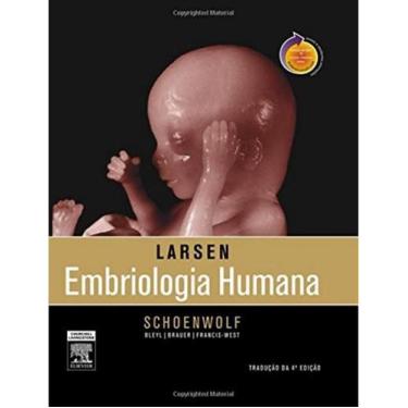 Imagem de Livro Larsen - Embriologia Humana - Elsevier