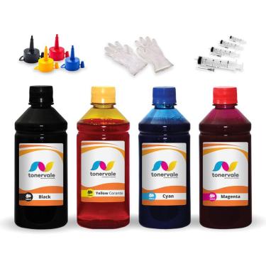 Imagem de Kit 4 Tinta Para Canon G3111 GL-190 GL190 250ml