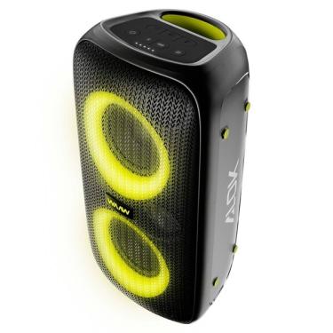 Imagem de Caixa De Som Bluetooth Waaw Infinite 100 Tws 100w Rms 4 Alto