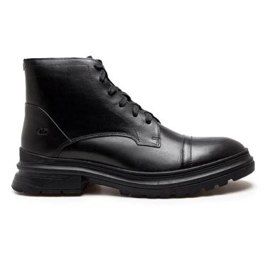 Imagem de Bota Couro Democrata Masculina Garage Eron Cano Curto 528102
