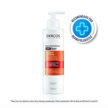Imagem de Dercos Kera Solutions Vichy Shampoo Repositor 300ml
