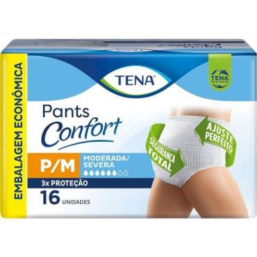Imagem de Roupa Íntima Tena Pants Confort P/M 16 unidades