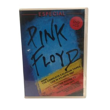 Imagem de Dvd Pink Floyd Live In Atlanta 1987 / Live Bouton Rouge 1971 - Jam Rec