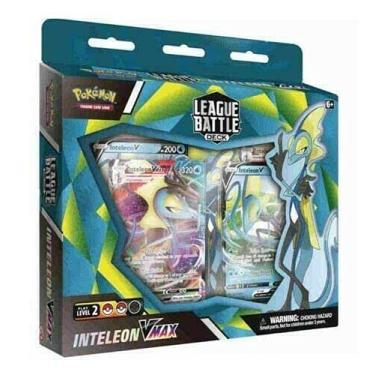 Imagem de Pokemon TCG: INTELEON VMAX League Battle Deck