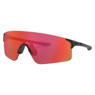 Imagem de Óculos de Sol Oakley EVZERO Blades Matte Black W/ Prizm Trail Torch-Masculino