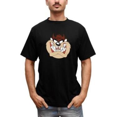 Imagem de Camiseta Masculina Taz Mania Looney Tunes-Masculino