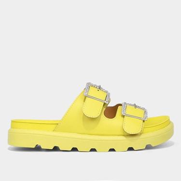 Imagem de Rasteira Vizzano Tratorada Fivelas-Feminino