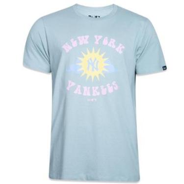 Imagem de Camiseta New Era Retro Soudtrack Sunrise New York Yankees MBI22TSH026-Masculino