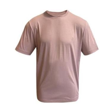 Imagem de Camiseta Masculina Individual Básica Comfort Roxo Médio-Masculino