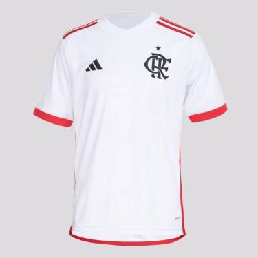 Imagem de Camisa Adidas Flamengo II 2024 Juvenil-Unissex
