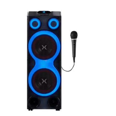 Imagem de Caixa de Som Polyvox XT-2212T Mesa Equalizadora BT LED 2500W-1 MiC