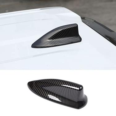 Imagem de Antena Shark Fin para carro decorativa montada na parte superior para caminhonete Toyota Tundra 2022 2023