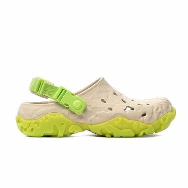 Imagem de Sandália crocs all terrian atlas clog bone/limeade - 41