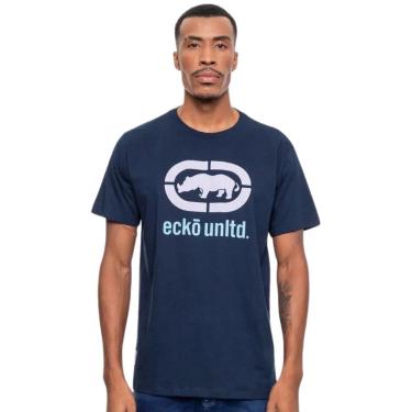 Imagem de Camiseta Masculina Ecko Big Rhino Azul Marinho J612A