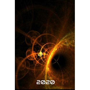 Imagem de Planner 2020: o planejador essencial para 2020 I planejador diário mensal I organizador I 12 meses