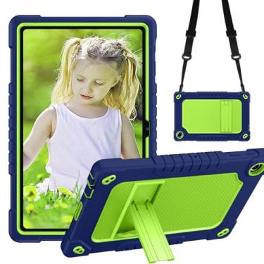 Imagem de Kebiory Capa Híbrida Resistente à Prova de Choque para Crianças (Com Suporte) para Walmart Onn 10.4 Polegadas Tablet Pro 2023 (Modelo: 100110603)