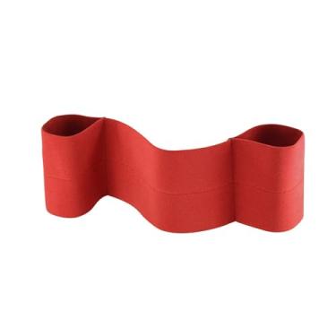Imagem de Colaxi Faixa de supino, faixa de resistência, suporte de cotovelo para treino de ginástica, supino, levantamento de peso para exercícios femininos, homens, Vermelho, eu