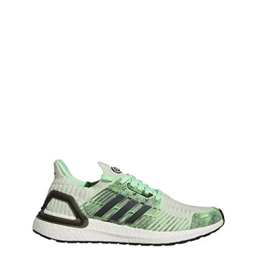 Imagem de adidas Tênis masculino Ultraboost DNA Climacool, Verde linho/carbono/preto, 13