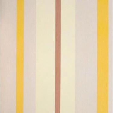 Imagem de Papel de Parede Safari Friends Listrado Colorido SF6201