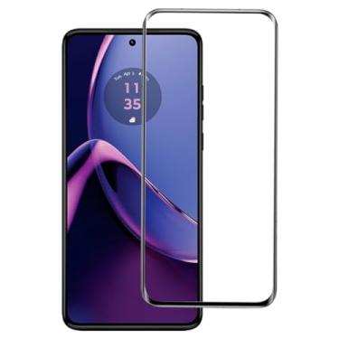 Imagem de Película de Vidro Temperado 3D Para Moto G84 Tela De 6,55 Polegadas - (Bluepink)