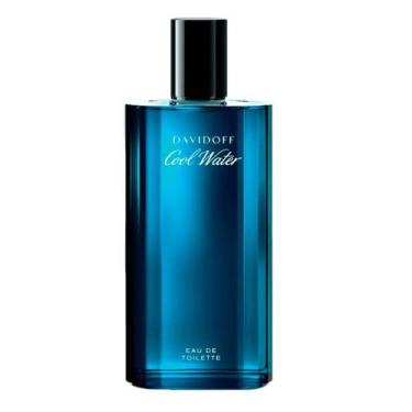 Imagem de Perfume Cool Water Davidoff Eau De Toilette Masculino 125ml