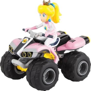 Imagem de Carrera RC Nintendo Mario Kart 2,4 GHz R dio Controle Remoto Carro Carro Brinquedo - P ssego Quad