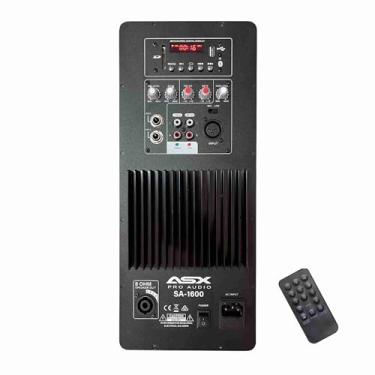 Imagem de Amplificador Ativador ASX SA1600 – 900W RMS, Bluetooth, Speakon – Caixa Passiva p/Ativa