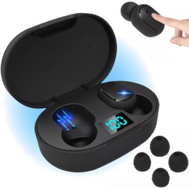 Imagem de Fone De Ouvido Aparelho Bluetooth 5.0 Sem Fio Tws Compatível Todos Sma