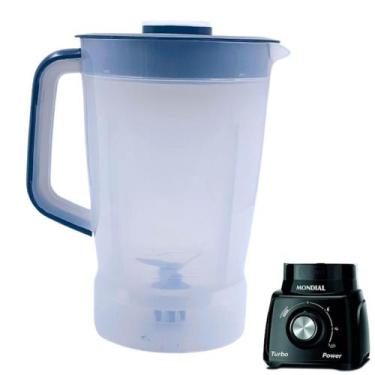 Imagem de Copo de Liquidificador Mondial Turbo Power L-99 1200w Forte - Mebrasi