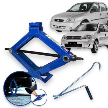 Imagem de Macaco Tipo Sanfona Universal 1500 Kg Corsa Antigo/Novo - Tech One