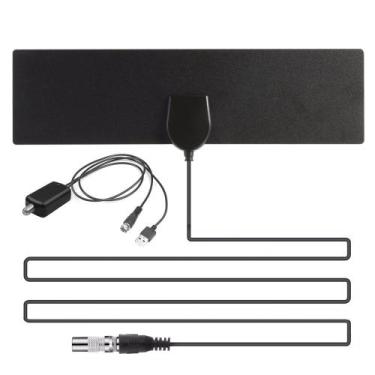 Imagem de Antena Interna + Amplificador Sinal Hdtv Para Tv Digital 04a - Satelit