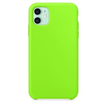 Imagem de Capinha Compatível Com Apple iPhone 11 Silicone  - GCM Cases, Verde