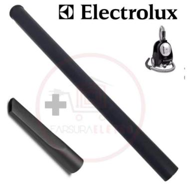 Imagem de Tubo Extensor Prolongador 43cm + Bico Canto 15cm Aspirador de Pó Elect