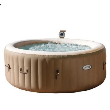 Imagem de Banheira Ofurô Intex Purespa Inflável 795 Litros - Intex, 110V