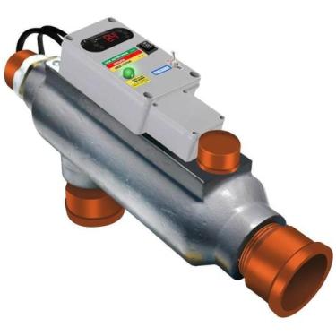 Imagem de Aquecedor Elétrico Com Ionizador Compacto E Painel De Comando Automáti