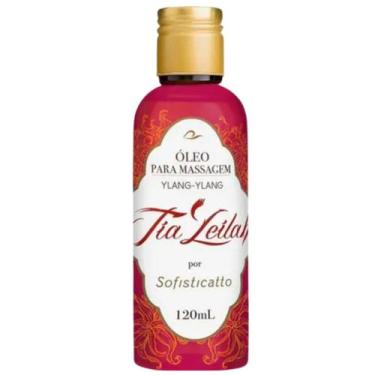 Imagem de Óleo Para Massagem Sensual Tia Leilah Ylang-Ylang 120ml - Sofisticatto